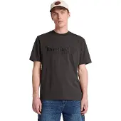 Timberland T-Shirt 'ESTABLISHED 1973' noir