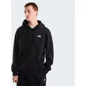 The North Face Sweat-shirt 'EVOLUTION SIMPLE DOME' noir / blanc