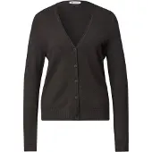 Street One Cardigan brun foncé
