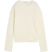 Tom Tailor DENIM Pull-over blanc cassé