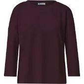 Street One Pull-over lie de vin