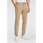 BOSS Pantalon chino sable