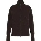 Mos Mosh Cardigan 'MMThora' brun foncé