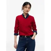 Tommy Hilfiger Pull-over rouge sang
