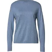 Street One Pull-over bleu chiné
