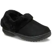 Crocs Chaussons Cls Unfurgettable Sueded Clog femmes - Noir - 36 / 37