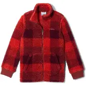 Columbia Rugged Ridge Ii Full Zip Fleece Rouge 10-11 Years Garçon