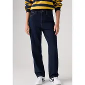 Levi's Jean 'Easy Dad' bleu foncé