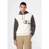 Champion Sweat-shirt brun foncé / blanc
