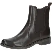 Caprice Chelsea Boots brun foncé