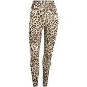 Adidas Pantalon de sport 'OPT ESS' beige / beige foncé / marron / blanc