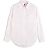 Tommy Hilfiger Chemisier 'Essential' rose clair / blanc