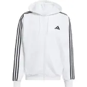 Adidas Veste de survêtement noir / blanc
