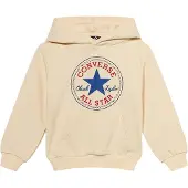 Converse Sweat ivoire / bleu marine / rouge clair