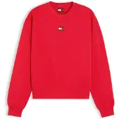 Tommy Hilfiger Dw0dw23297 Sweatshirt Rouge M Femme