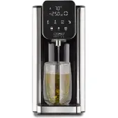Caso Distributeur d'Eau Chaude avec Technologie UV, Distributeur de boissons, Argent