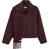 Comma Veste mi-saison bordeaux