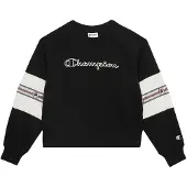 Champion Sweat ivoire / rouge vif / noir