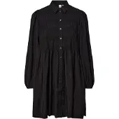 Y.A.S Robe-chemise 'YASPala' noir