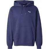 Puma Sweat-shirt 'ESS' bleu marine / blanc