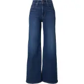Levi's Jean '728 High Rise Wide Leg' bleu denim