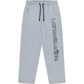 Lonsdale Pantalon 'Stonesfield' gris chiné / noir