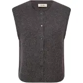Mos Mosh Cardigan 'MMAlmine Thora' gris foncé