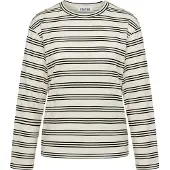 EDITED The Label T-shirt 'Verlee' noir / blanc
