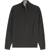 Tom Tailor Vestes en maille noir