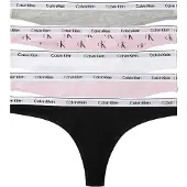 Calvin Klein Underwear String gris clair / rose / noir / blanc