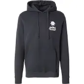 Billabong Sweat-shirt 'FOUNDATION' gris / rose / noir / blanc naturel