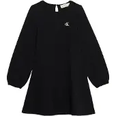 Calvin Klein Jeans Robe noir