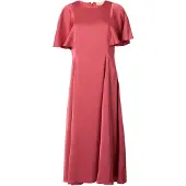 Michael Kors Robe framboise