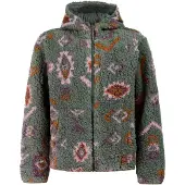Protest Veste en polaire 'PRTKylee JR' mélange de couleurs