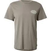 Billabong T-Shirt 'Diamond Vision' aqua / citron vert / taupe / blanc