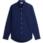 Tommy Hilfiger Chemise business 'FLEX' bleu cobalt