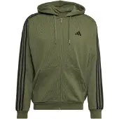 Adidas Veste de survêtement 'Essentials' olive / noir