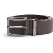 Tommy Hilfiger Ceinture 'OLIVER SAFFIANO' chocolat