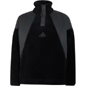 Adidas Pull-over de sport 'Xploric' gris foncé / noir
