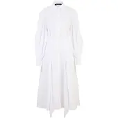 Karl Lagerfeld Robe-chemise blanc