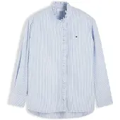 Tommy Hilfiger Chemisier bleu / blanc