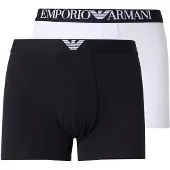 Emporio Armani Boxers noir / blanc