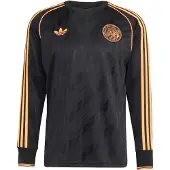 Adidas Maillot 'Ajax Amsterdam' orange clair / noir