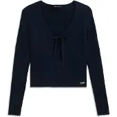 Tommy Hilfiger Dw0dw23347 Sweater Bleu L Femme