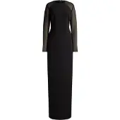 Ralph Lauren Robe de soirée noir