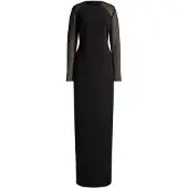 Ralph Lauren Robe de soirée noir