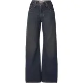 Levi's Jean 'Middy Loose Boot' bleu foncé
