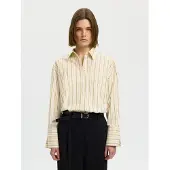 Selected Chemise à Manches Longues Dannie Oversized
