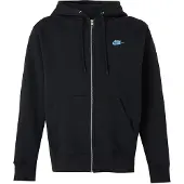 Nike Veste de survêtement 'CLUB' bleu / noir
