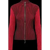 Desigual Cardigan rouge / noir
